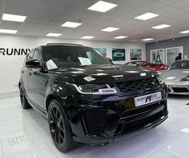 5.0 P575 V8 SVR AUTO 4WD EURO 6 (START/STOP) 5DR