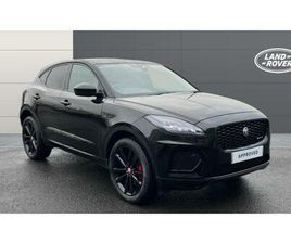 JAGUAR E-PACE P300E JAGUAR E-PACE 1.5 P300E R-DYNAMIC BLACK 5DR AUTO ESTATE