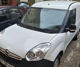 OPEL COMBO 1.3 CDTI DEZEMBRO/15