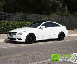 MERCEDES-BENZ E 220 CDI COUPÉ AVANTGARDE