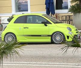 ABARTH 500 1,4, 2019 GOD.