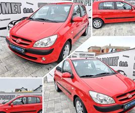 HYUNDAI GETZ 1,4 GL =KO NOV= 128 TKM#KRED-KART# HR- AUTO, 2007 GOD.