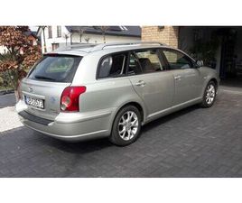 TOYOTA AVENSIS 2.2 DIESEL 177KM Z 2006R BRZEG • OLX.PL