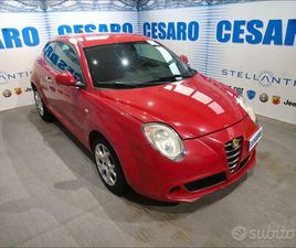 ALFA ROMEO MITO ALFA ROMEO MITO 1.6 JTDM DISTINCTIVE 120CV