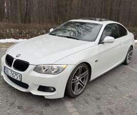 BMW SERIA 3 E92 LCI 2010 | COUPE | M-PAKIET | XENON | 19″ | BOJSZOWY • OLX.PL