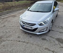 HYUNDAI I40 HYUNDAI I40 1.7CRDI 2013GOD. REGISTRIRAN GODINU DANA, 2013 GOD.