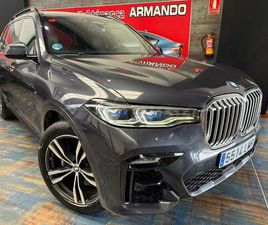 BMW X7 SEGURIDAD