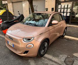 FIAT 500 500E BERLINA 42 KWH ICON LED SENSORI PARC