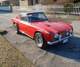 TRIUMPH TR5 TRIUMPH TR5 1968