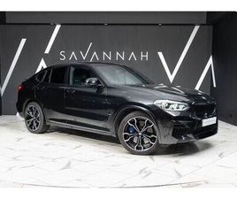 2019 BMW X4 3.0 M COMPETITION