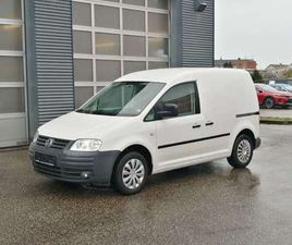 VOLKSWAGEN CADDY UTILITAIRE KASTEN ISOLIERT KLIMA SITZHEIZUNG AHK