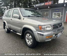 NISSAN PATHFINDER 1999 NISSAN PATHFINDER