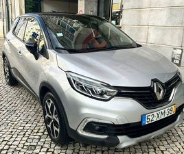 RENAULT CAPTUR 1.3 TCE EXCLUSIVE