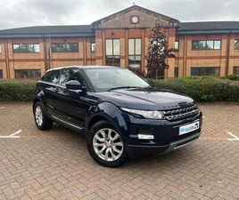 LAND ROVER RANGE ROVER EVOQUE COUPE SD4 2.2 SD4 PURE TECH AUTO 4WD EURO 5 (START/STOP) 3DR