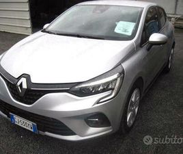 RENAULT CLIO TCE 90 CV 5 PORTE GAS GPL FINANZIABIL