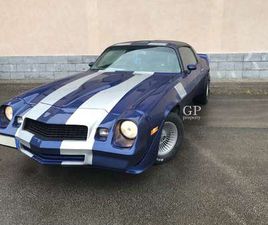 CHEVROLET CAMARO Z 28 Z28 T-TOP