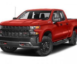 USED 2019 CHEVROLET SILVERADO 1500 CUSTOM TRAIL BOSS