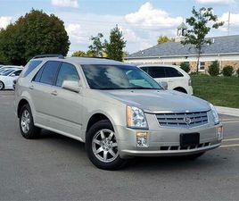 CADILLAC SRX USED 2007 CADILLAC SRX V6
