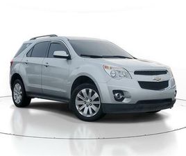 CHEVROLET EQUINOX USED 2011 CHEVROLET EQUINOX 2LT