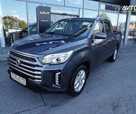 SSANGYONG MUSSO SSANGYONG MUSSO 2.2 XDI ULTIMATE 4WD A T TOV. GARANCIJA. KLJUKA