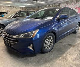 HYUNDAI ELANTRA USED 2019 HYUNDAI ELANTRA ECO