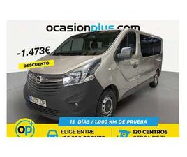 VIVARO COMBI 9 1.6CDTI BITURBO S/S 29 L2 125