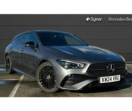 MERCEDES CLA CLA 180 MERCEDES-BENZ CLA CLASS CLA 180 AMG LINE PREMIUM PLUS 5DR TIP AUTO