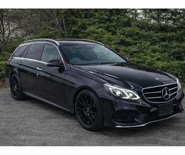 E 400 AMG LINE EDITION ESTATE 3.5 AUTOMATIC PETROL