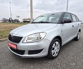 ŠKODA FABIA COMBI 1,6 TDI-2015GOD.MOD-KLIMA-189TKM,1.VLASNIK,KARTICE, 2014 GOD.
