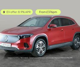 MERCEDES-BENZ EQA EQA 250+ 70.5KWH SPORT (EXECUTIVE) SUV 5DR ELECTRIC AUTO (190 PS)