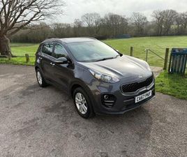 2018 KIA SPORTAGE 1.6 GDI 2 SUV 5DR PETROL MANUAL EURO 6 (START/STOP) (130 BHP)