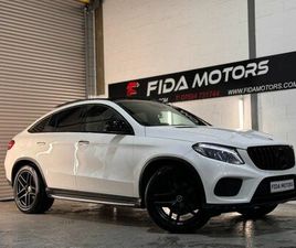 MERCEDES-BENZ GLE CLASS 3.0 GLE350D V6 AMG NIGHT EDITION (PREMIUM PLUS) COUPE 5DR DIESEL G-TRONIC 4MATIC EURO 6 (START/STOP) (258 PS)