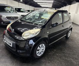 CITROEN C1 2009 (59) 1.4HDI VTR 5DR