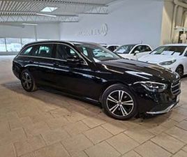 MERCEDES CLASSE E STATION WAGON E 220 MERCEDES-BENZ E 220 T D 4MATIC 9G-TRONIC AVANTGARDE NAVI (4980 MIL)