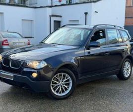 ② BMW X3 2.0 D FACELIFT MODÈLE BJ2009* 150 CV ! 4 EUROS — BMW — 2EMEMAIN