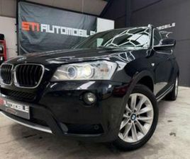 ② BMW X3 X3 2.0 DA XDRIVE20 (AUTOMATIQUE) — BMW — 2EMEMAIN