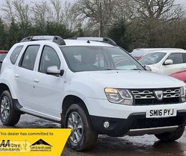 DACIA DUSTER 2016