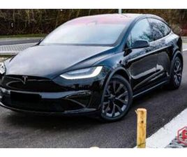② TESLA MODEL X LONG RANGE FACELIFT 6SIÈGES YOKE AWD TVA — TESLA — 2EMEMAIN