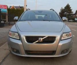 VOLVO V50 ② VOLVO V50 1.6D DIRVE-E *07/2009 *AIRCO *LEDER *NAVI *EURO 5 — VOLVO — 2EMEMAIN
