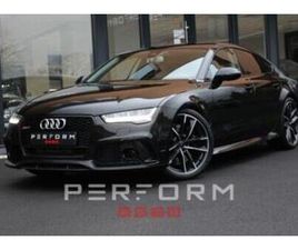 ② AUDI RS7 4.0 V8 TFSI QUATTRO PERFORMANCE * BOSE * ADAPT — AUDI — 2EMEMAIN
