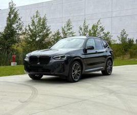 ② BMW X3 XDRIVE30E M PAKKET PANO 360 GESTURE HEADUP 20 HK — BMW — 2EMEMAIN