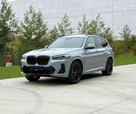 ② BMW X3 XDRIVE30E M PAKKET PANO ESEATS GESTURE 360 HUD 20 — BMW — 2EMEMAIN