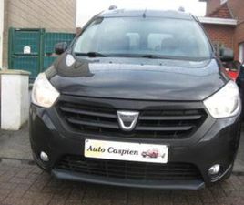DACIA DOKKER ② DACIA DOKKER 1.5 DCI CLIM EURO 5 CT OK GARANTIE — DACIA — 2EMEMAIN