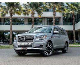 LINCOLN NAVIGATOR PRESIDENTIAL | 4,700 P.M | 0% DOWNPAYMENT | AGENCY WARRANTY&SERVICE CONTRACT
