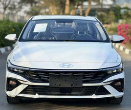 HYUNDAI ELANTRA HYUNDAI ELANTRA HYUNDAI ELANTRA 1.5L GLX ELITE - 2025