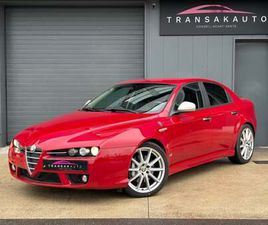 ALFA ROMEO 159 ALFA ROMEO 159 JTS 3.2 V6 / SELECTIVE Q4 / BLUETOOTH / FOCAL / SIÈGES ELEC CHAUFFANTS / DÉTECTEUR