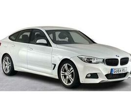 2014 BMW 3 SERIES 330D M SPORT 5DR STEP AUTO HATCHBACK DIESEL AUTOMATIC