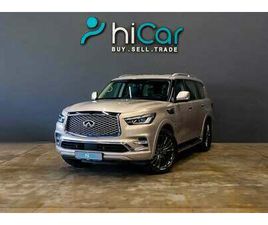 INFINITI QX80 SENSORY PROACTIVE 8 5.6L 3,640 P.M • 0% DOWNPAYMENT • INFINITI QX80 SENSORY • 1 YEAR WARRANTY
