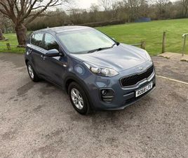 2018 KIA SPORTAGE 1.7 CRDI 1 SUV 5DR DIESEL MANUAL EURO 6 (START/STOP) (114 BHP)