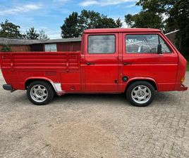 VW T3 DOKA 1.6D PROJEKTAUFGABE